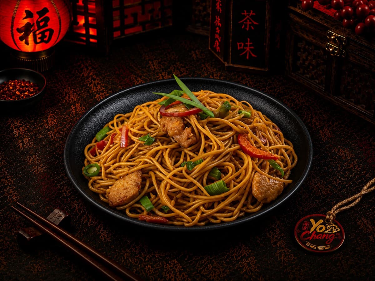 Chicken Hakka Noodles