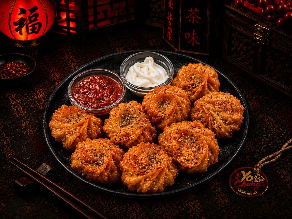 Chicken Kurkure Momos (8 Pcs)