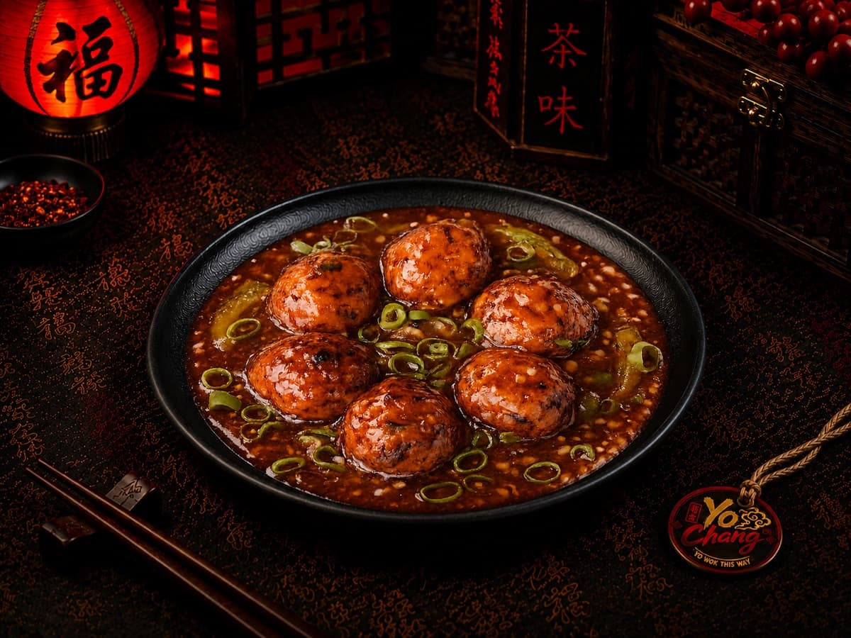 Chicken Manchurian Gravy