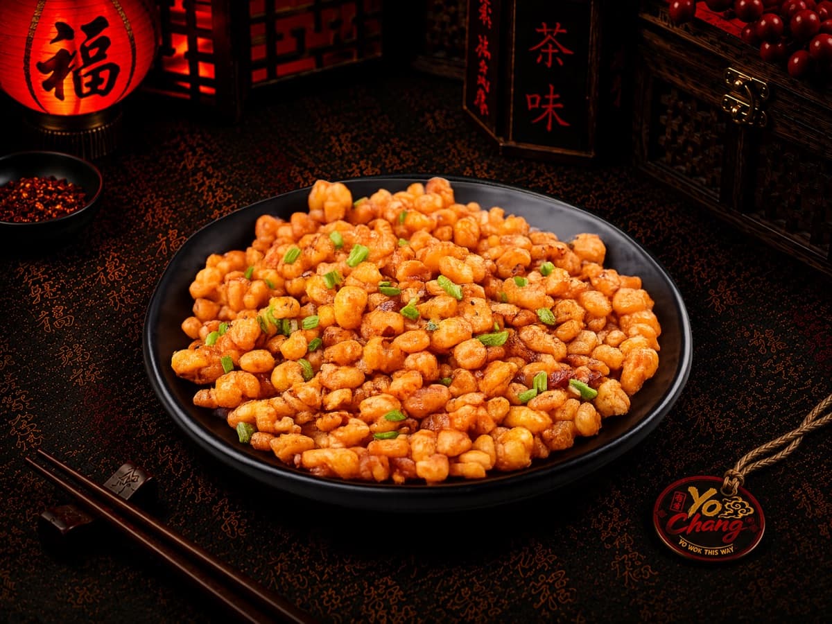 Crispy Corn