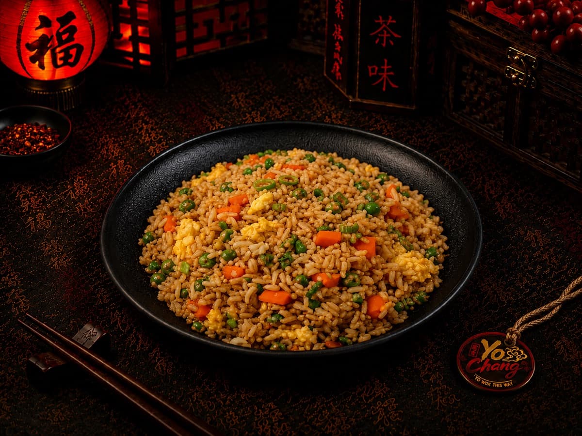 Egg Schezwan Fried Rice