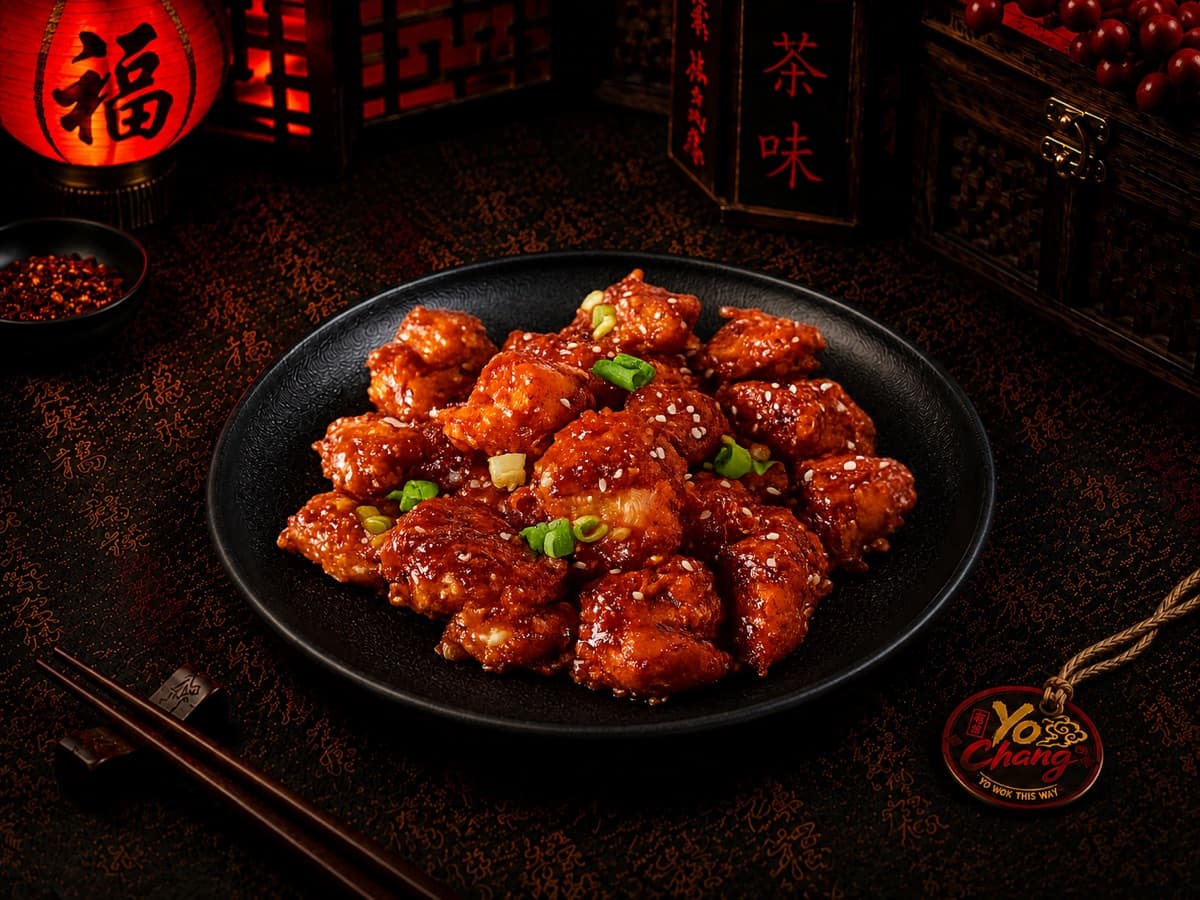 Honey Chilli Chicken