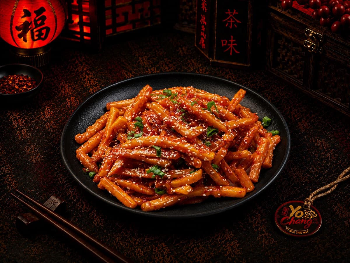 Honey Chilli Potato