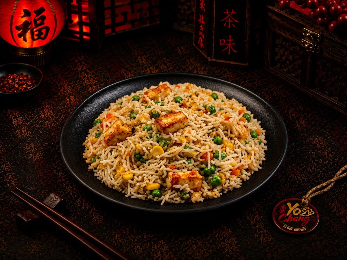 Paneer Fried Rice