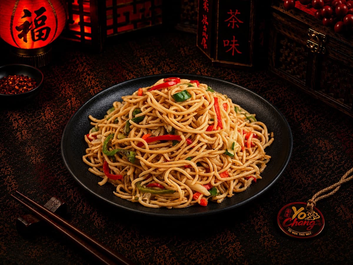 Veg Hakka Noodles