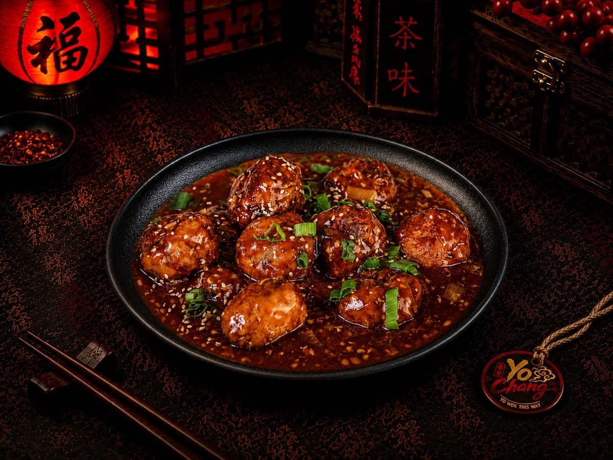 Veg Manchurian Gravy